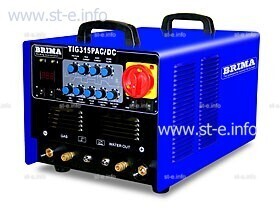 Универсальная установка аргонно-дуговой сварки BRIMA TIG 315P ac/dc - st-e.info - Одинцово