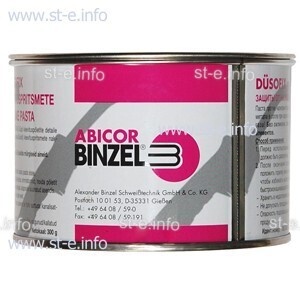 D&#252;sofix Паста антипригарная Binzel (300мл.) - st-e.info - Одинцово
