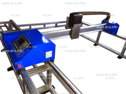 Портальная машина термической резки ST Plus 12000x3500mm - st-e.info - Одинцово