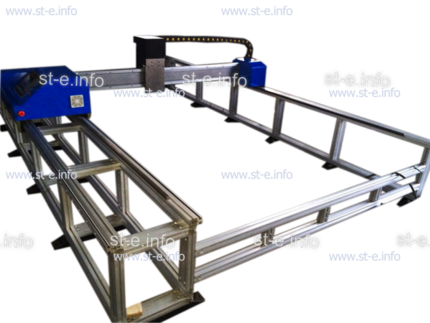Портальная машина термической резки ST Plus 15000x3500mm - st-e.info - Одинцово