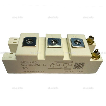 IGBT-модуль SKM100GB12T4 - st-e.info - Одинцово