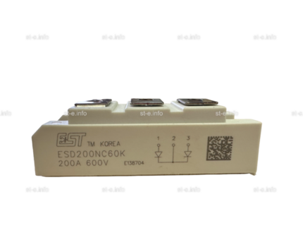 Диодный модуль ESD200NC60K  - st-e.info - Одинцово
