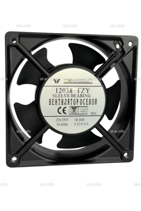 Вентилятор 12038FZY Sleeve (скольжения) 220V - st-e.info - Одинцово