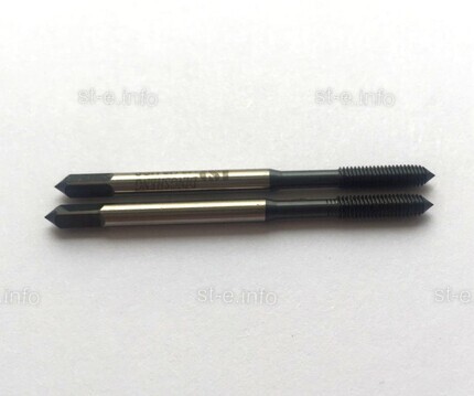 Метчик для нарезания резьбы (Screwing Tap) M3&#215;0.5mm - st-e.info - Одинцово