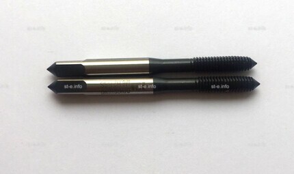 Метчик для нарезания резьбы (Screwing Tap) M6&#215;1mm - st-e.info - Одинцово