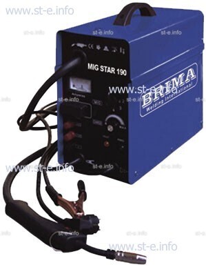 Сварочный полуавтомат инверторный одноблочный Brima MIGSTAR-190 - st-e.info - Одинцово