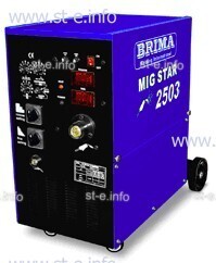 Сварочный полуавтомат BRIMA MIGSTAR 2503 без горелки - st-e.info - Одинцово