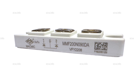 Диодный модуль MMF200N090DA - st-e.info - Одинцово