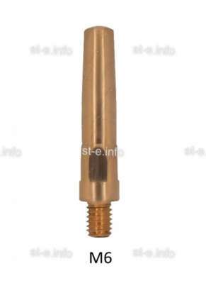 Наконечник М6*45*1,2 (для горелки qtb-500) Panasonic - st-e.info - Одинцово