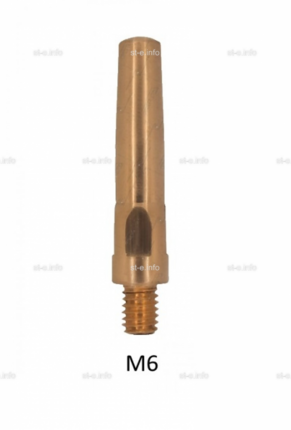 Наконечник М6*45*1,6 (для горелки qtb-500) Panasonic - st-e.info - Одинцово