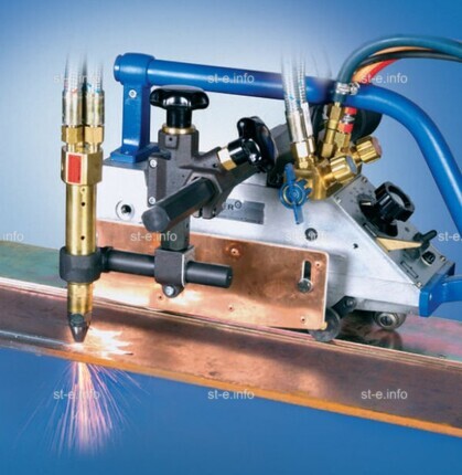 Мобильная машина газовой резки SECATOR Messer - st-e.info - Одинцово