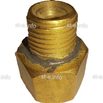 ПЕРЕХОДНИК с М16*1,5 НА 1/4 - st-e.info - Одинцово