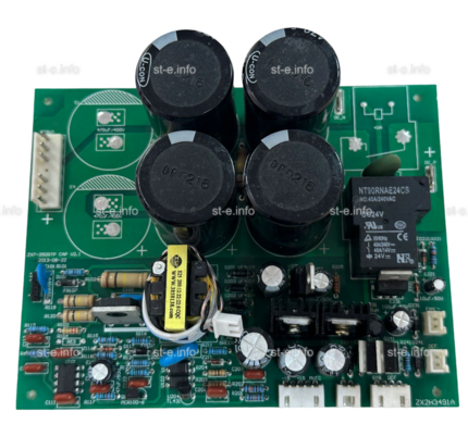 Плата сварочного аппарата ZK7-250TP CAP V2.1 - st-e.info - Одинцово