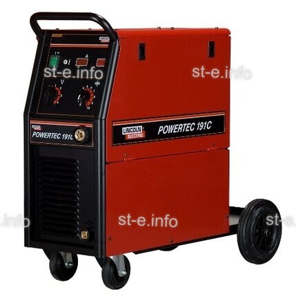 Полуавтомат Lincoln Electric Powertec 191С для сварки - st-e.info - Одинцово