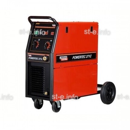 Полуавтомат Lincoln Electric Powertec 231C для сварки - st-e.info - Одинцово