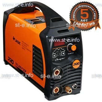 Сварочный инвертор Сварог PRO для аргонодуговой сварки TIG 200 P DSP (W212) - st-e.info - Одинцово