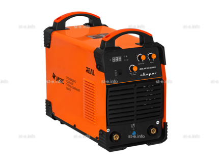 Аппарат для ручной дуговой сварки REAL ARC 400 (Z29802) - st-e.info - Одинцово