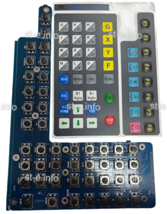 Ремкоплект клавиатуры управляющего блока ЧПУ FLSK-F2100B - st-e.info - Одинцово
