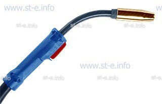 Сварочная горелка для полуавтомата RF 45, 3м KZ-2 - st-e.info - Одинцово