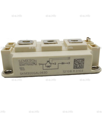  IGBT-модуль SKM300GAL063D - st-e.info - Одинцово