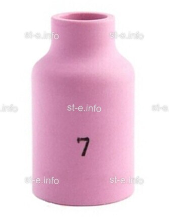 Сопло керамическое 11 мм L-25,5 мм №7 - st-e.info - Одинцово