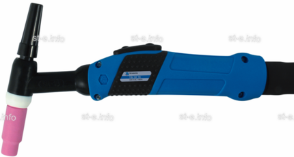 Сварочная аргонодуговая горелка TIG SR-P 18 TBi 8 м (водяное охлаждение) - st-e.info - Одинцово