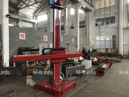 Сварочная колонна для автоматической сварки ST PRO 2*2 - st-e.info - Одинцово