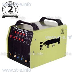 Инвертор сварочный TIG-200P AC/DC, 220В - st-e.info - Одинцово