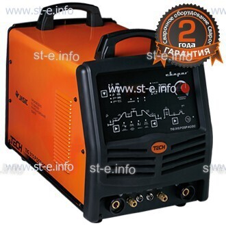 Сварочный инвертор для аргонодуговой сварки TECH TIG 315 P DSP AC/DC (E106) - st-e.info - Одинцово