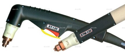 Плазмотрон с пневмоподжигом для ручной резки (12 м) STM-120 - st-e.info - Одинцово