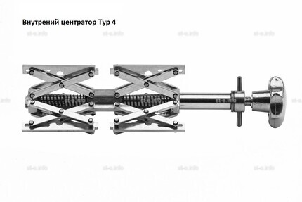 Внутренние центраторы Centromat® 44ESS, тип 4, для труб из углеродистой стали д.400-940  mm - st-e.info - Одинцово