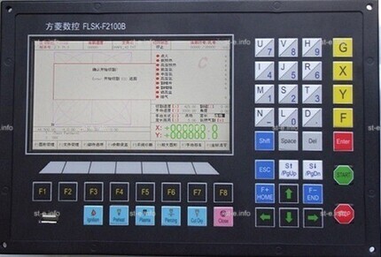 Управляющий блок ЧПУ FLSK-F2100B - st-e.info - Одинцово